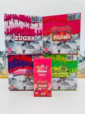 PEACH MILANO WHOLE MELT