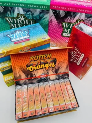 whole melts vape 10 packs box